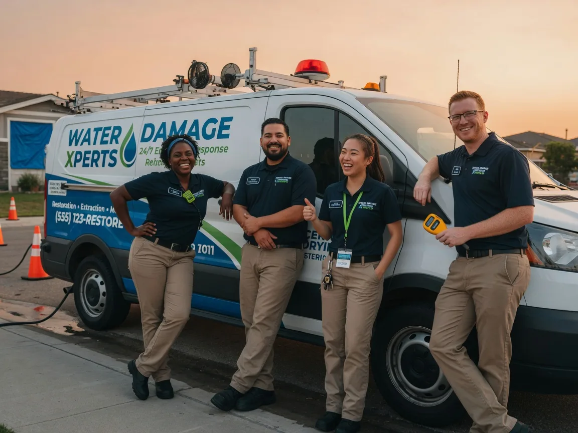 Water Damage Repair company in March Air Reserve Base, CA